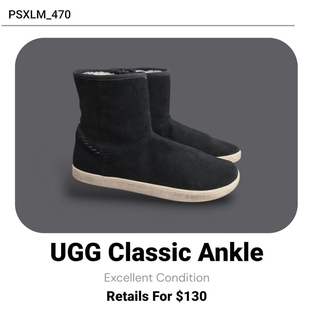 Ugg Women's Black Boots